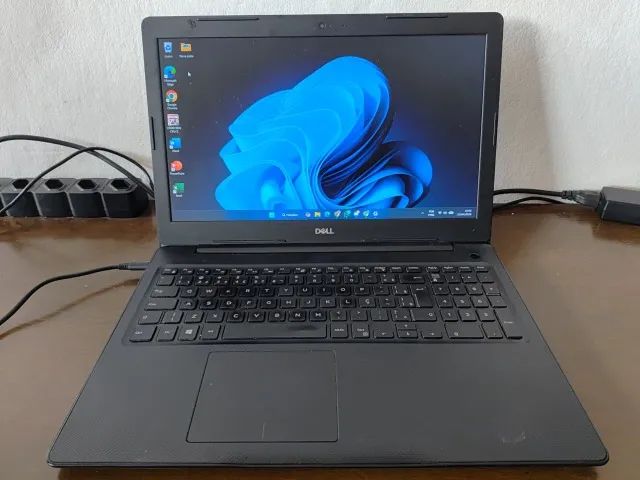 Notebook Dell i5 8°, 16gb RAM, NVMe 500gb e 2TB de HD