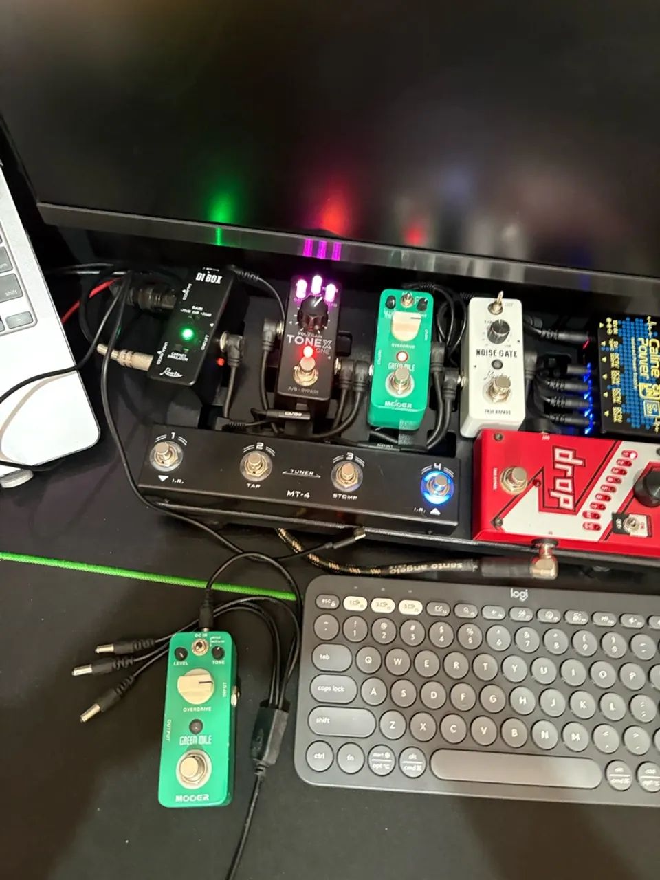 Set de pedais de guitarra completo  - Foto 4