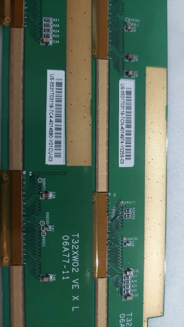 Placas VCOM tv Sony bravia 32" KLV-32S301A - Foto 3