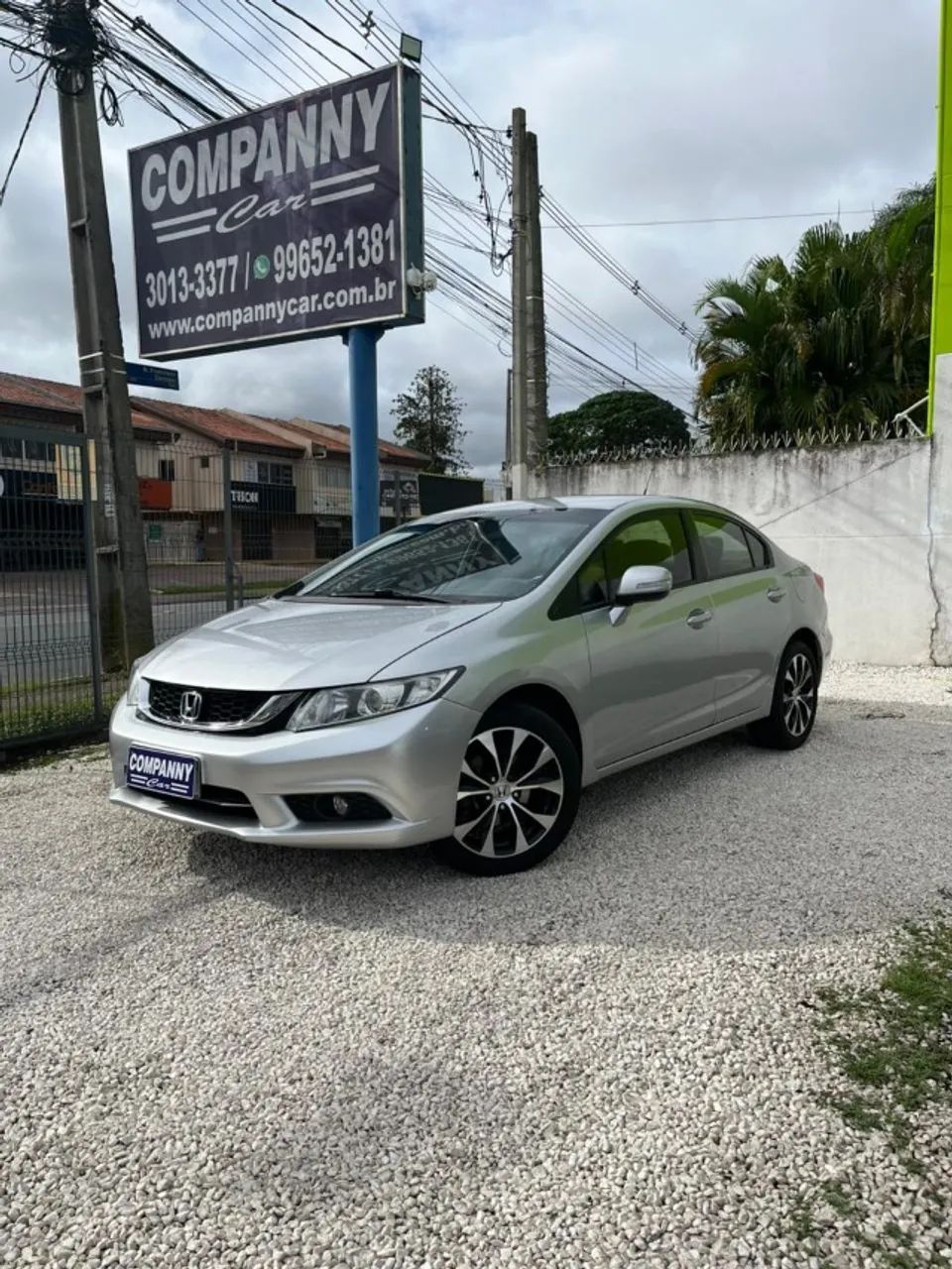 Honda Civic Civic Sedan LXR 2.0 Flexone 16V Aut. 4p 2015