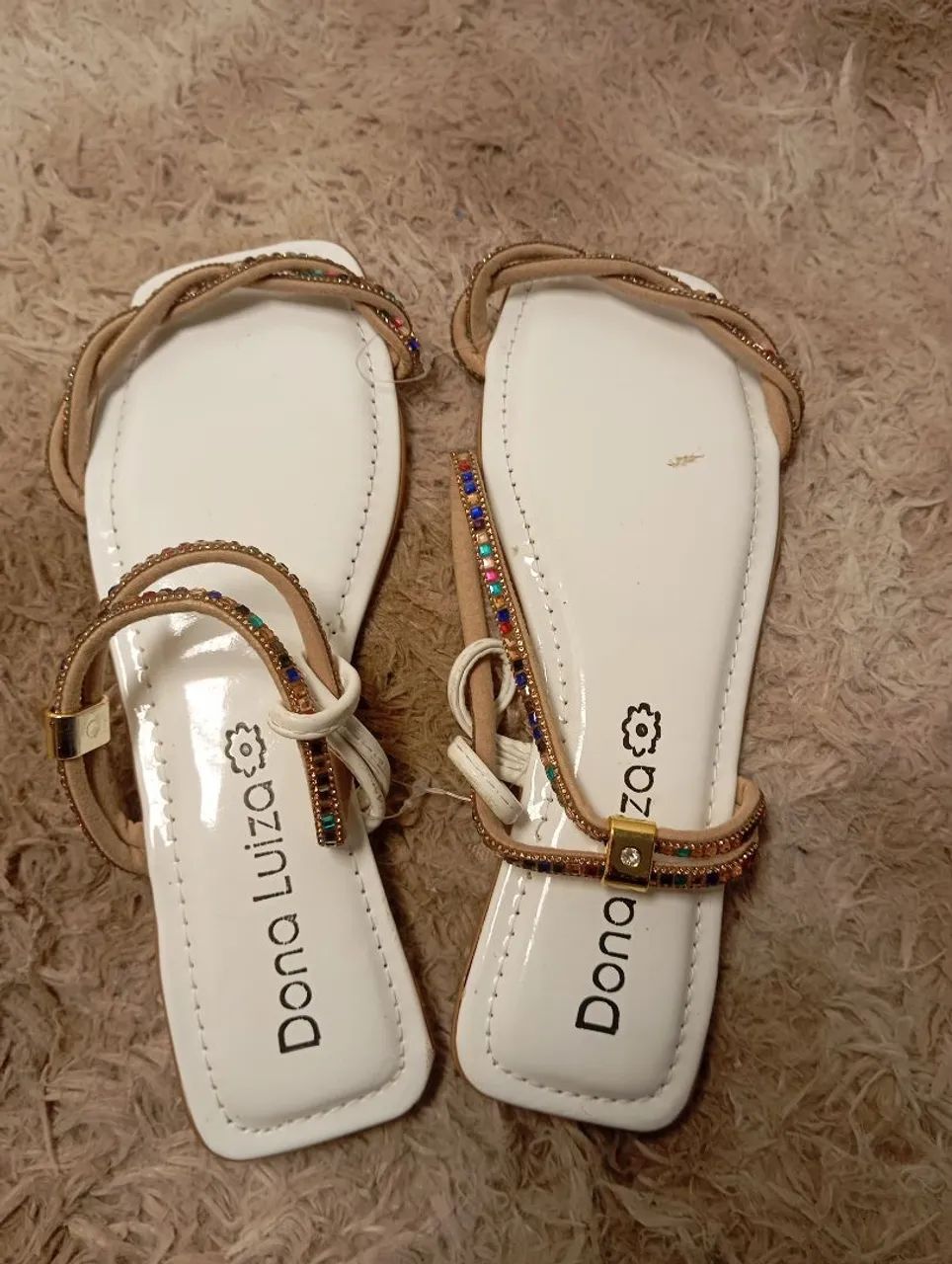 Sandália rasteirinha  - Foto 5