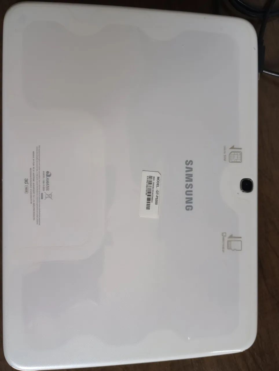 TABLET SAMSUNG GALAXY TAB 3 USADO - Foto 3