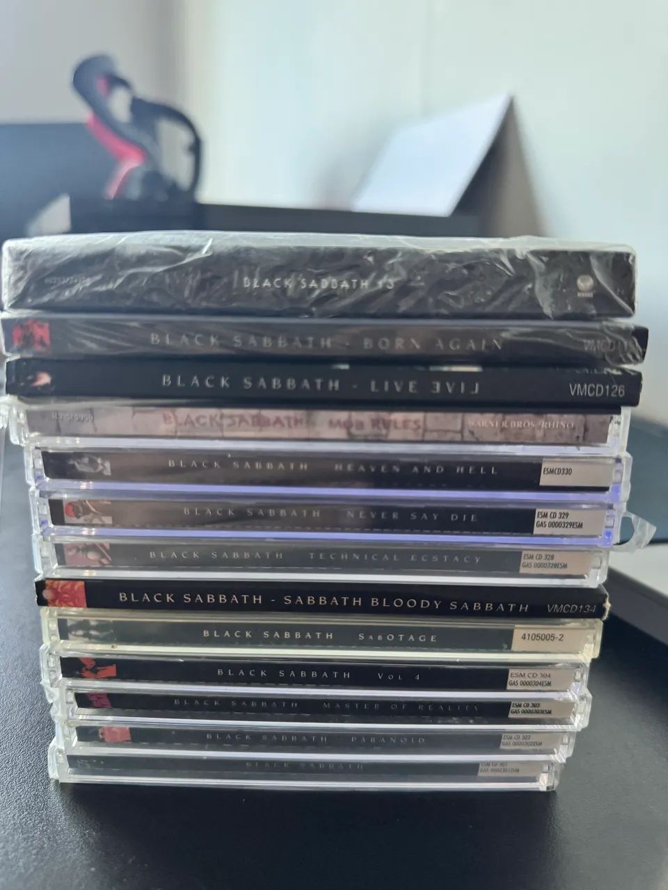 Black Sabbath Lote CDs  - Foto 2