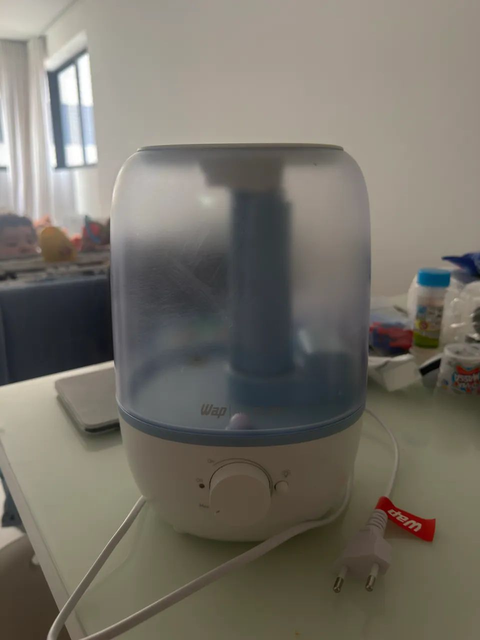 Umidificador wap air flow com iluminação 