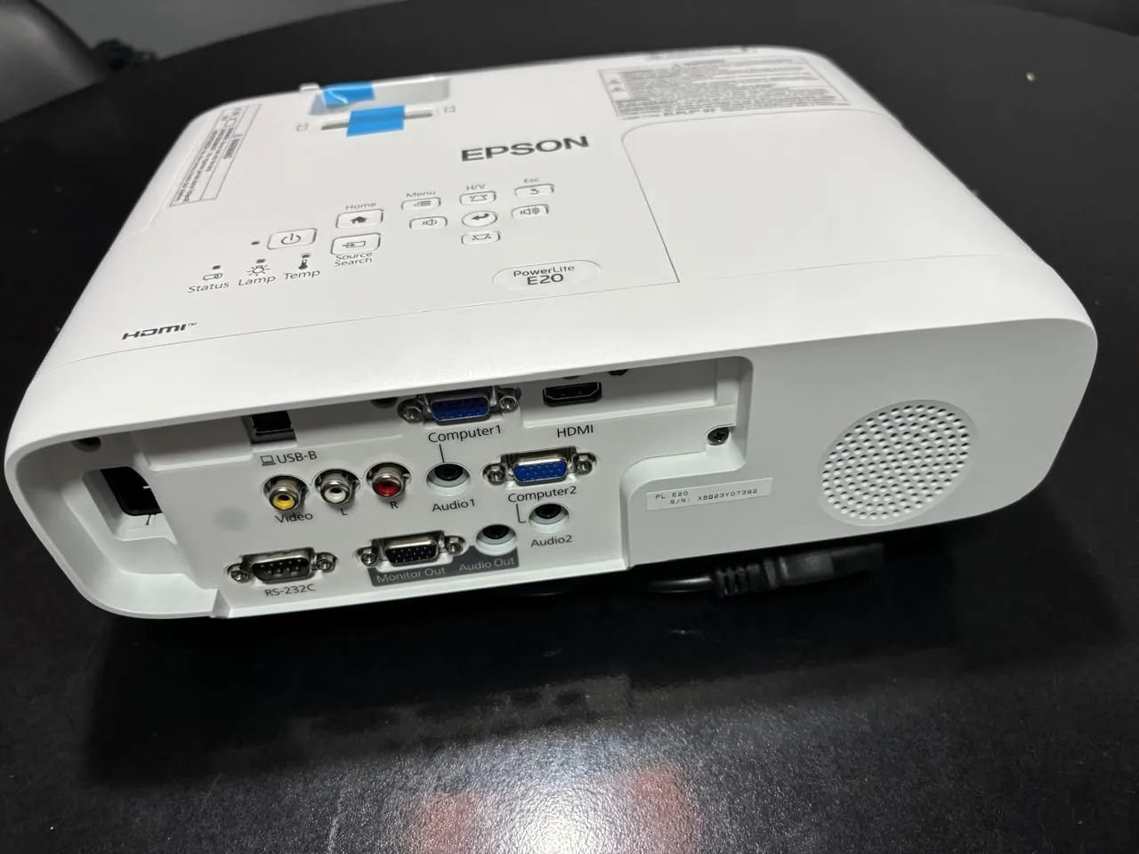 Projetor EPSON PowerLite E20  - Foto 2