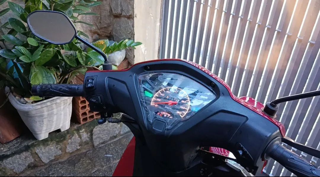  Moto Mais nova do olx  - Foto 2
