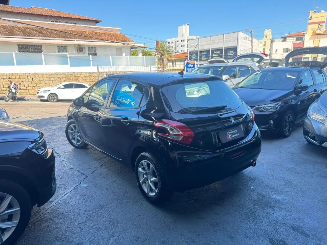 Peugeot 208 Active Pack 1.6 Flex 16V 5P Aut. 2015 - Foto 3