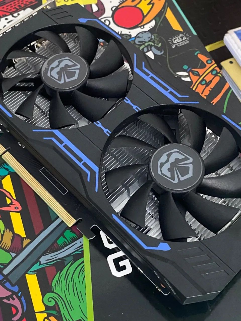 GTX 1660 super - Foto 2
