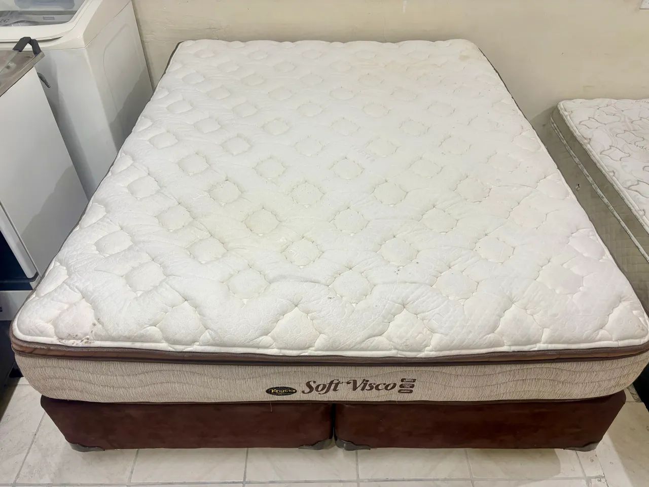 Cama Box Queen site 
