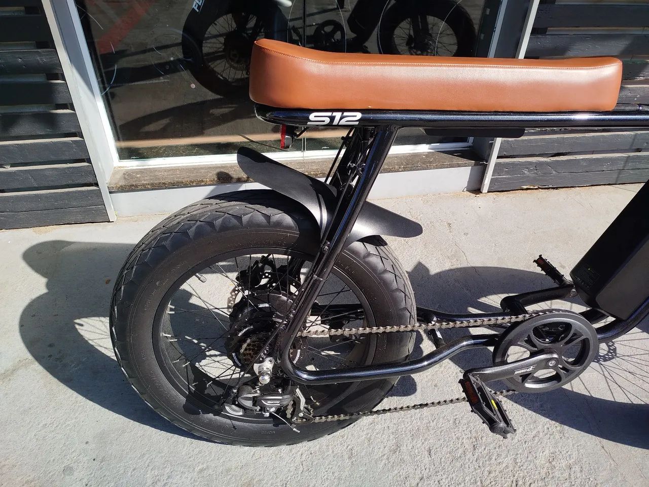 Bicicleta elétrica Streetgo S12  - Foto 4
