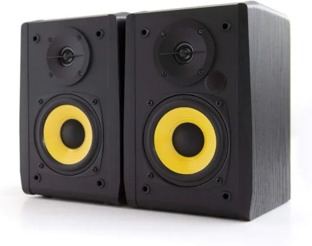 Caixas de som Edifier R1010BT - Monitores sem fio Bluetooth de 4 polegadas - 24 Watts