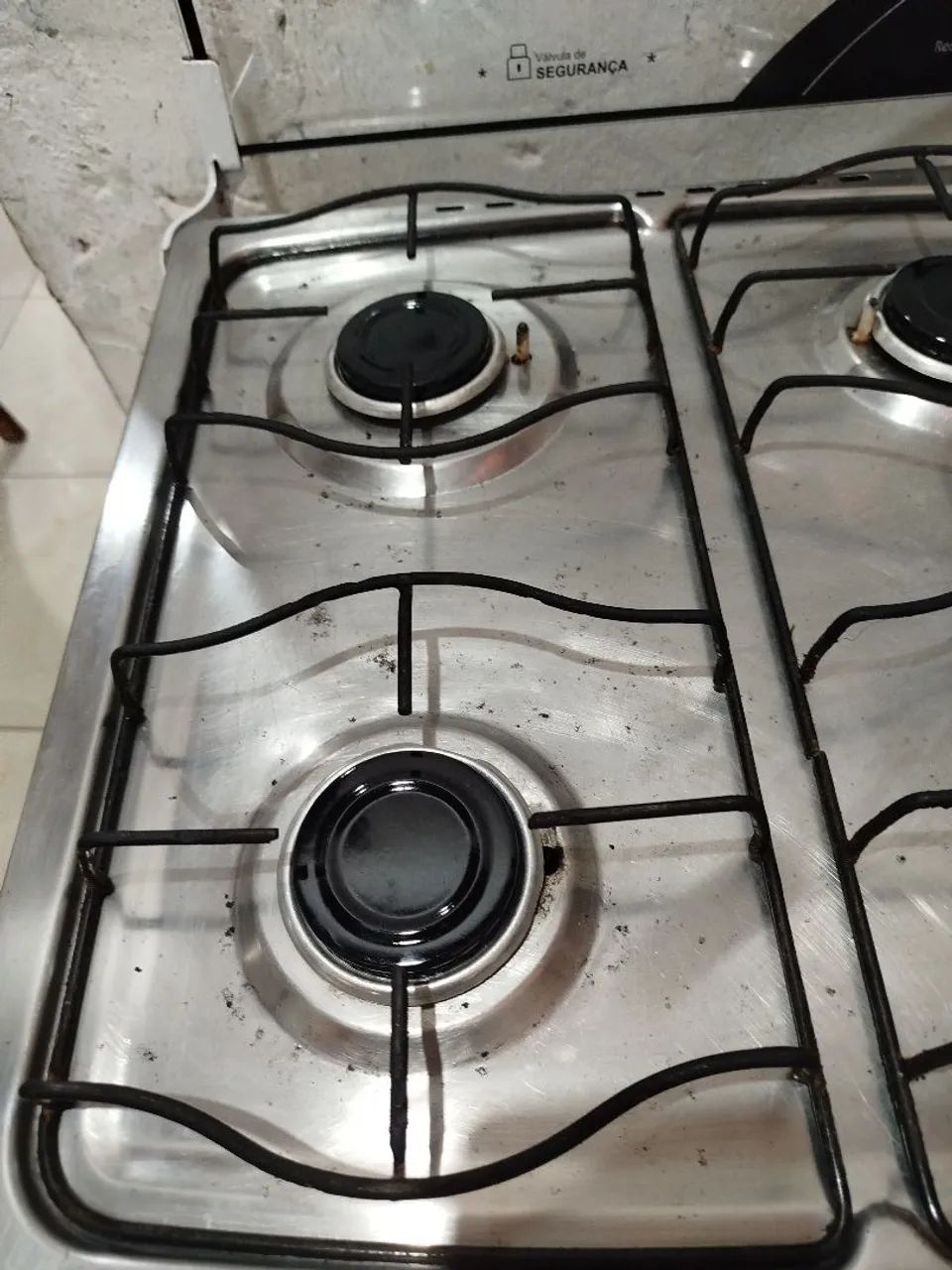 fogão usado não e automático - Foto 4