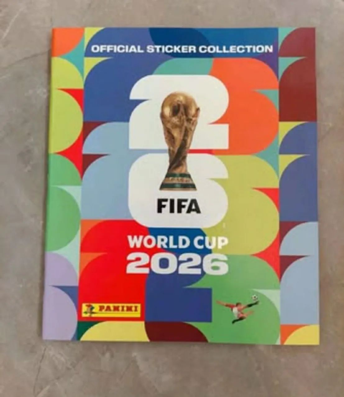 Álbum Copa 2026