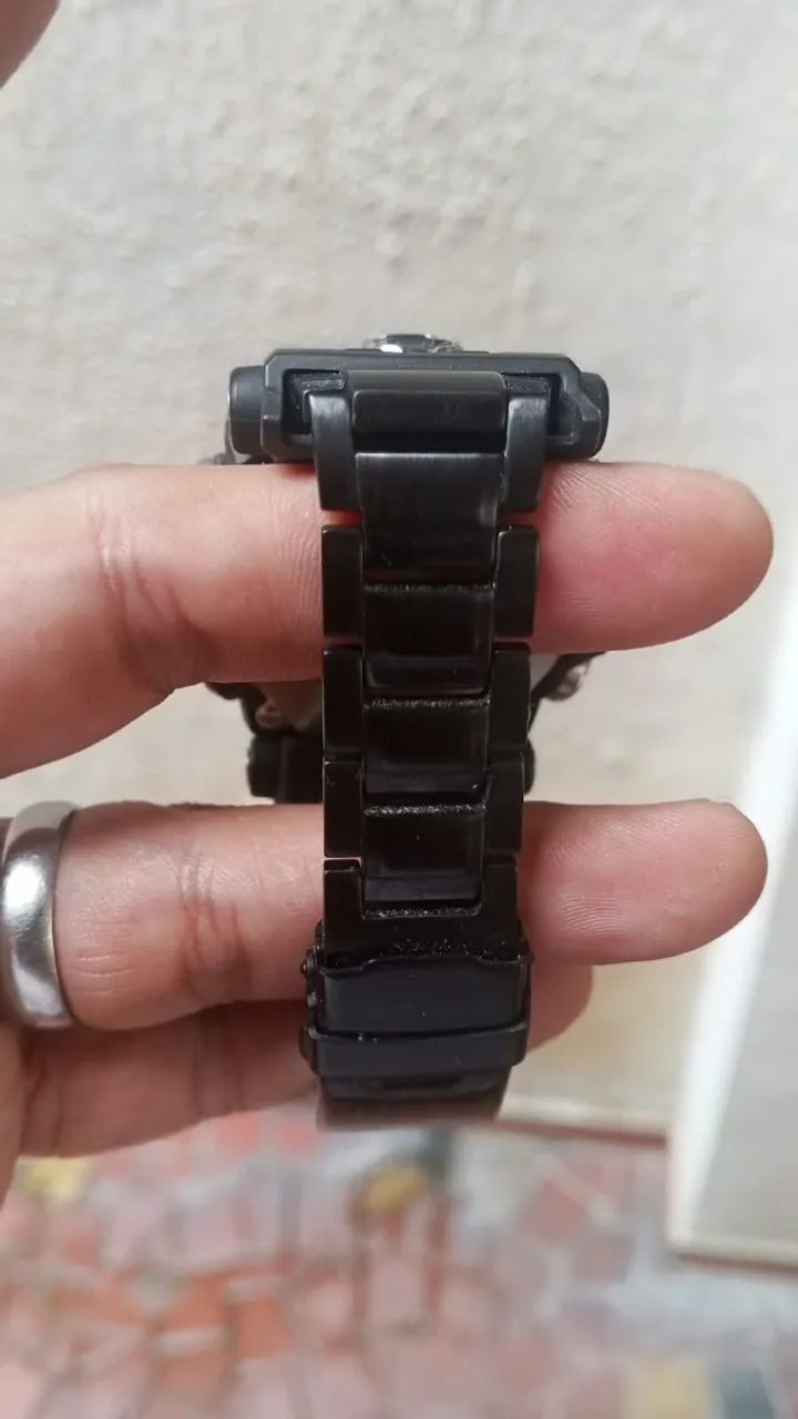 Relógio Casio Gw-9500 Mudman com 1 Pulseira extra  - Foto 3