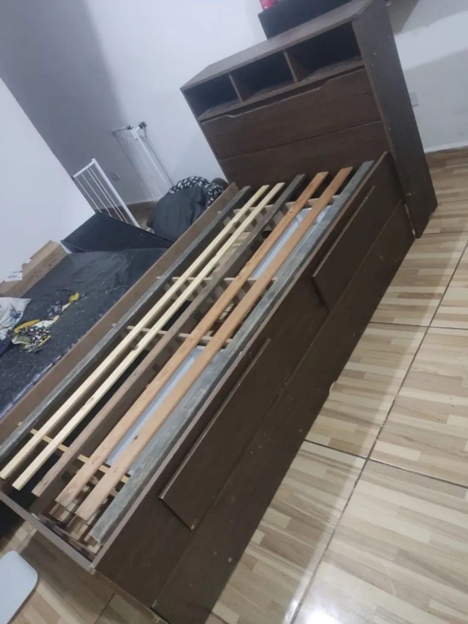 Bicama com baú 