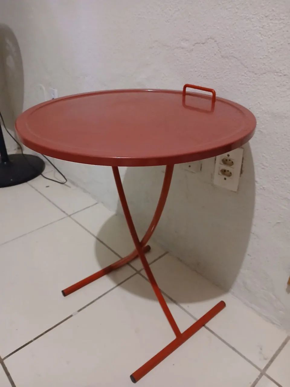 Mesa de centro ou lateral estilo bandeja  - Foto 5