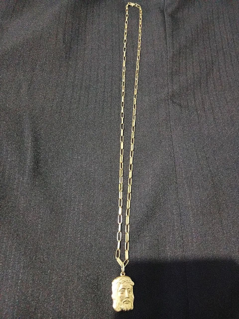 Corrente de ouro maciço 18k 14grama *  - Foto 2