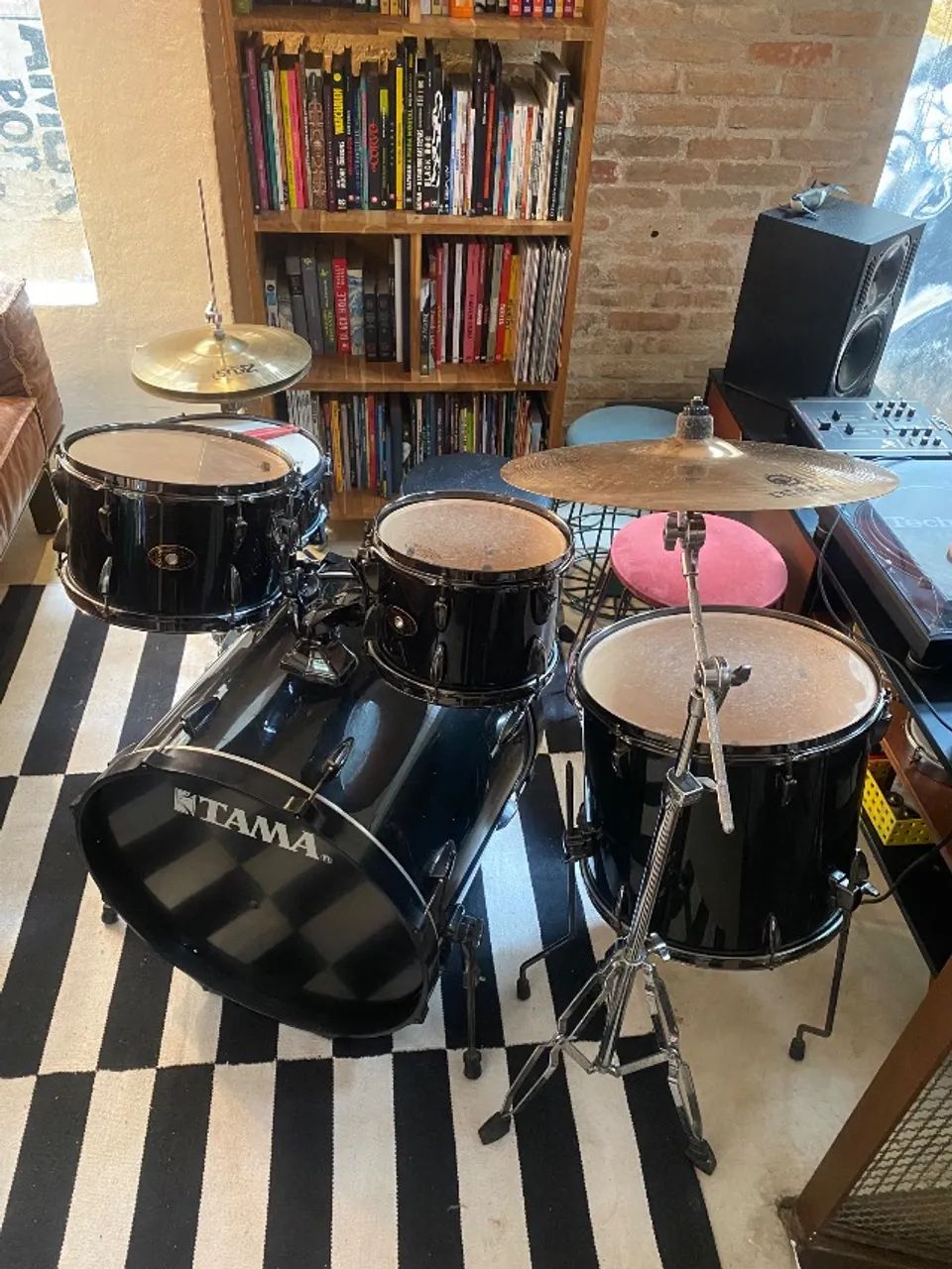 Bateria TAMA usada OFERTA - Foto 4