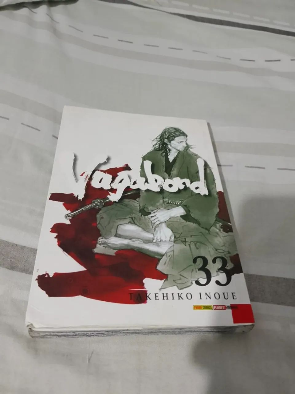 Mangá vagabond vol33