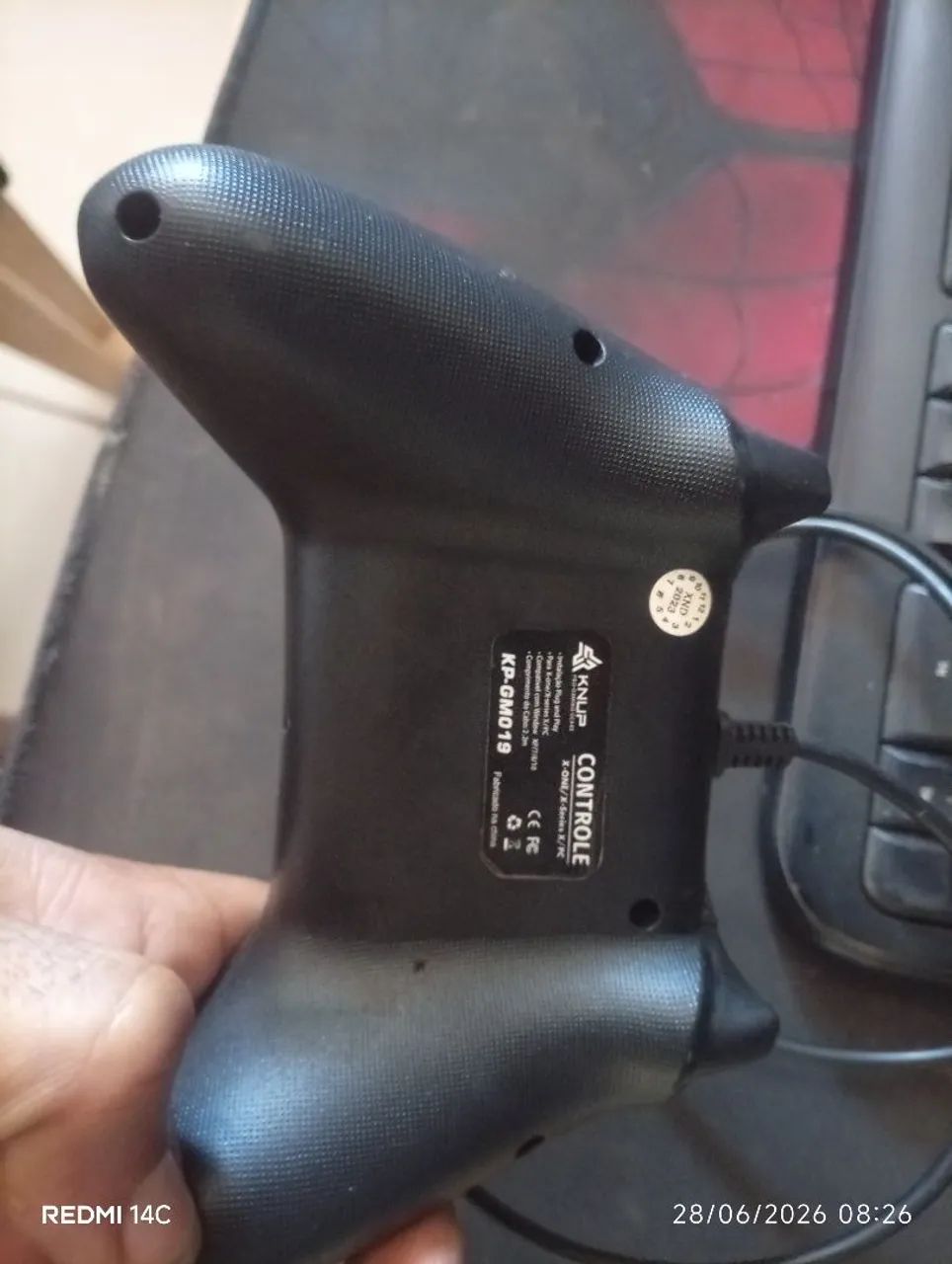 Controle Pc Xbox com cabo - Foto 4