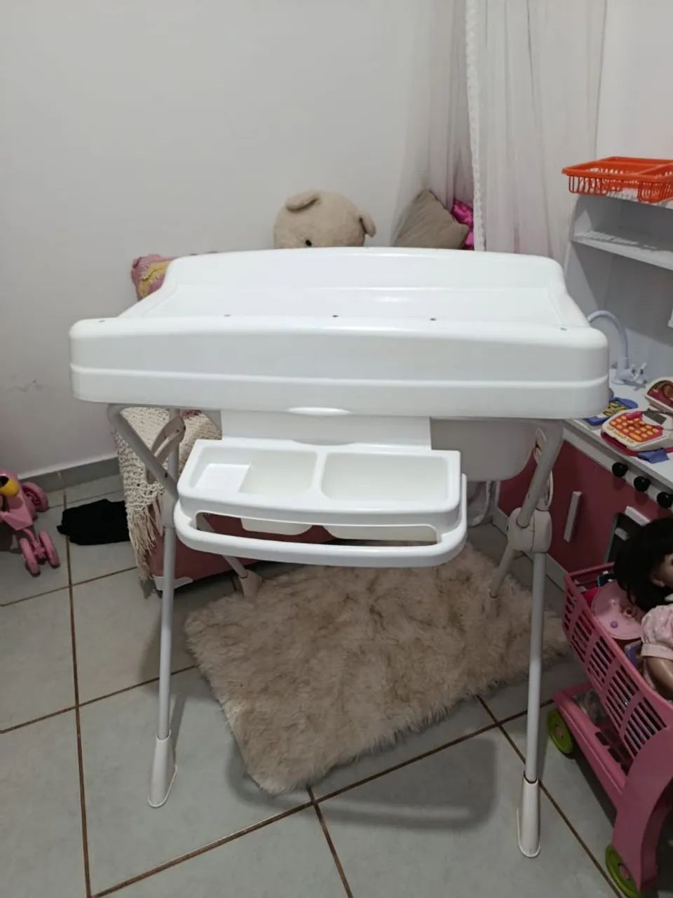 Banheira com suporte  - Foto 5