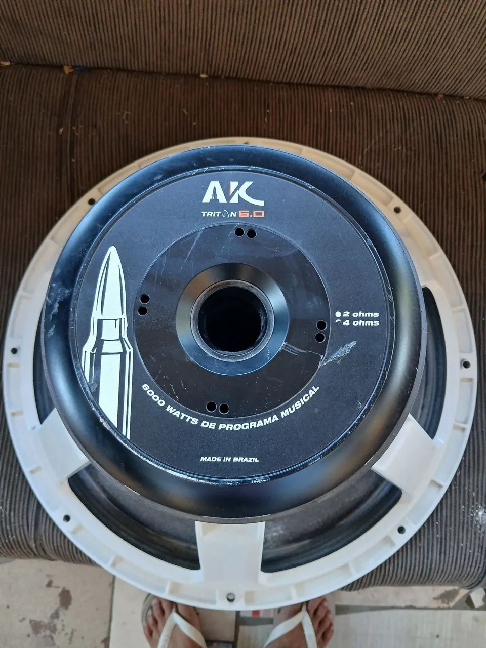 Vendo grave de 18 Ak 6.0 - Foto 2