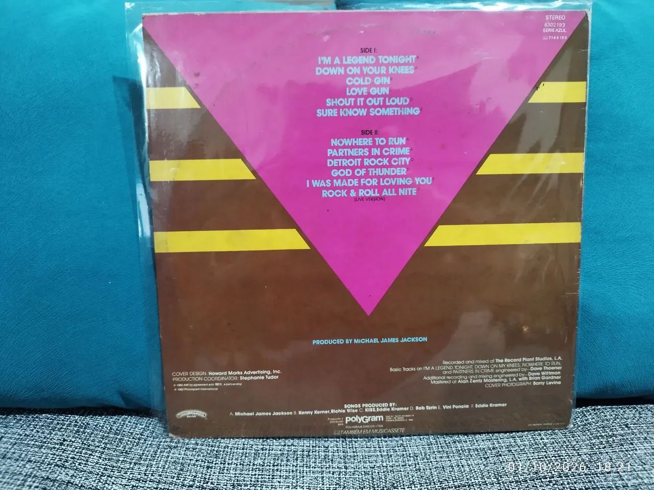 LP Kiss  - Foto 2