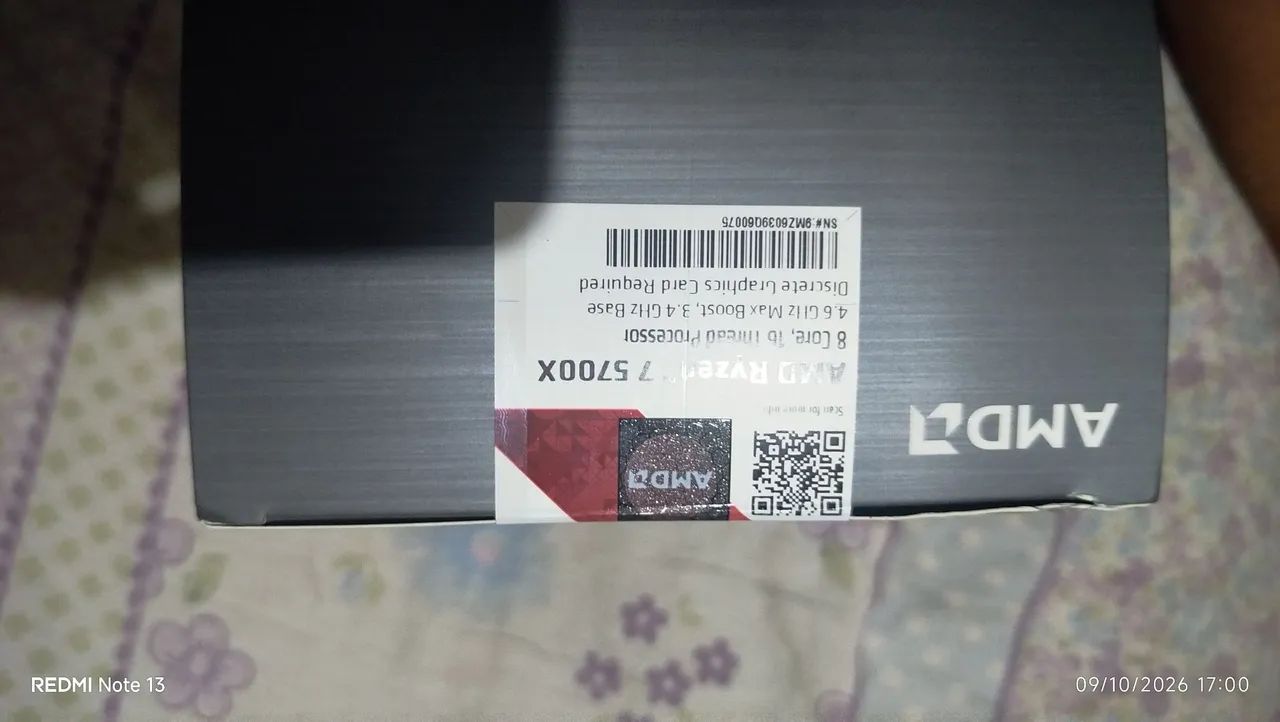 Ryzen 7 5700x - Foto 3