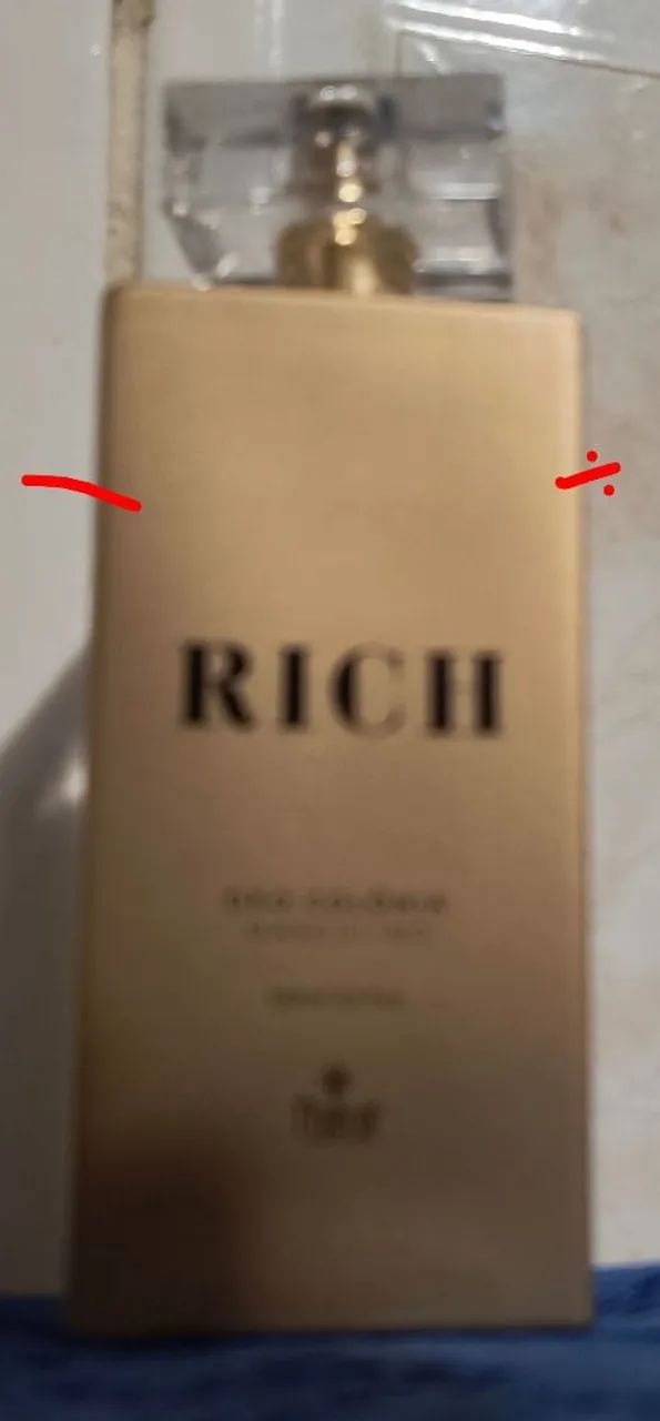 Perfume  Rich Thera Cosméticos  - Foto 2