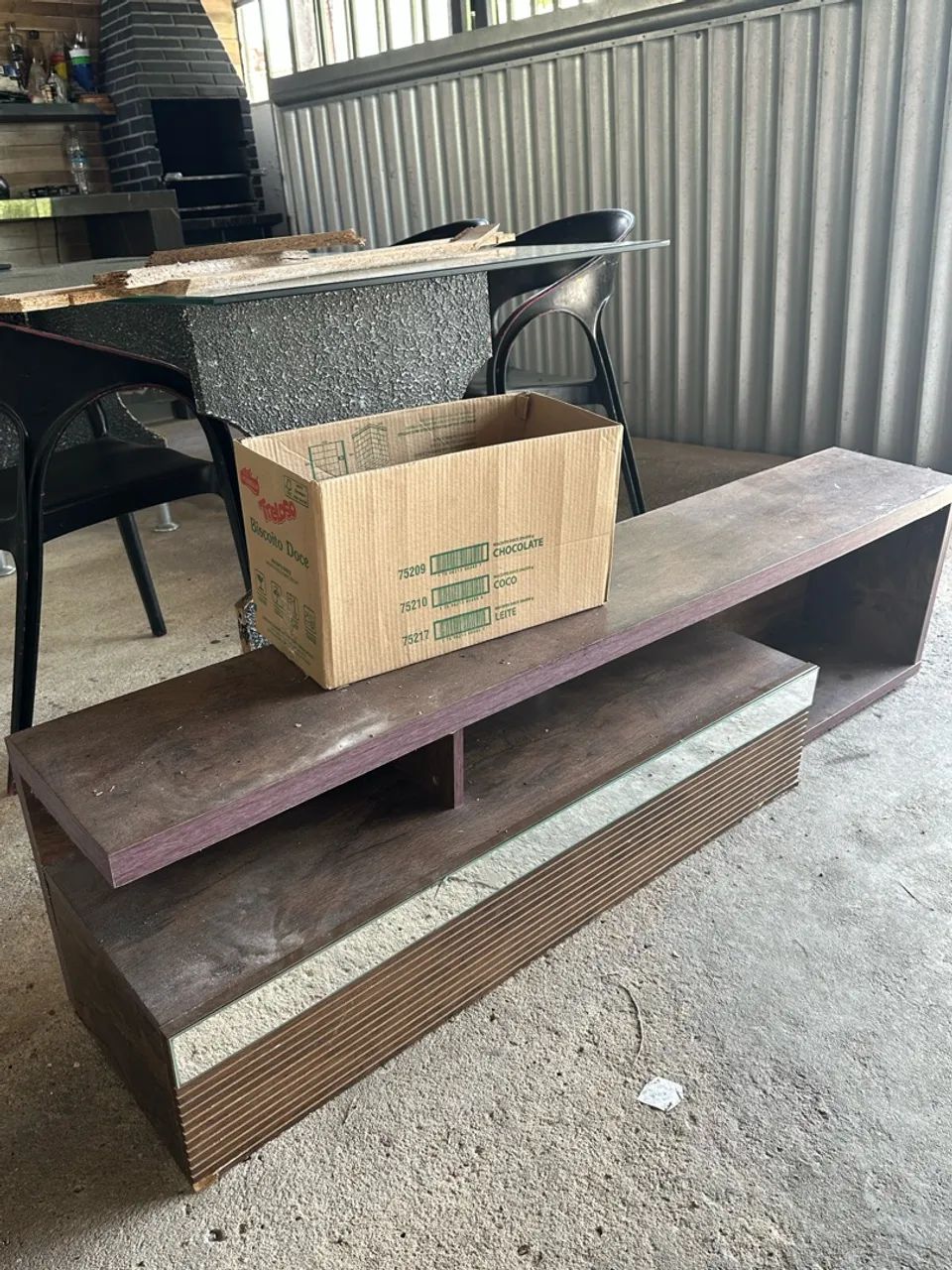 Kit painel mas rack - Foto 2