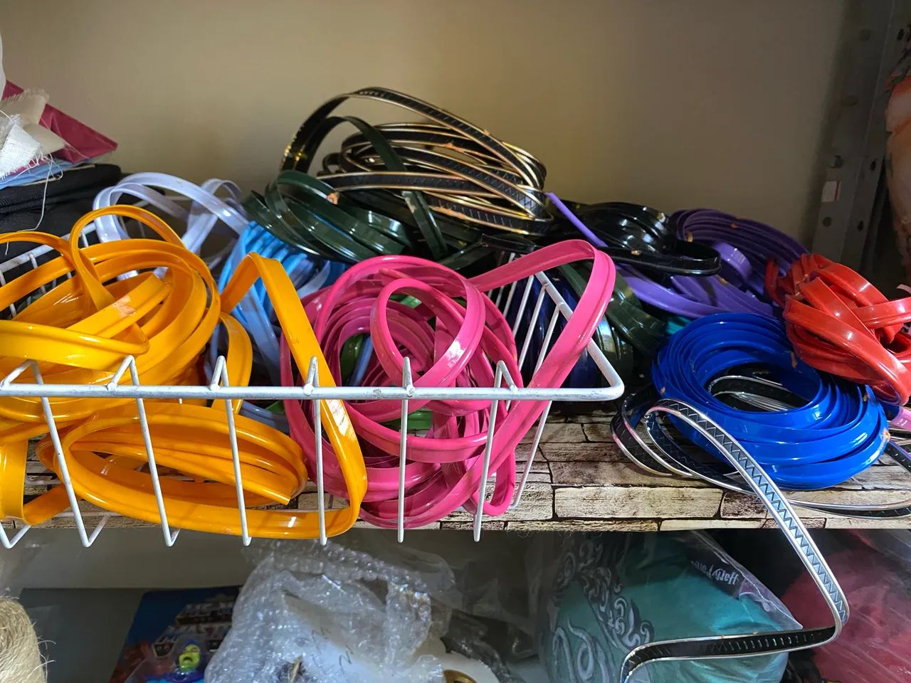 Lote de Vivo Plástico para Costura Artesanato  - Foto 4