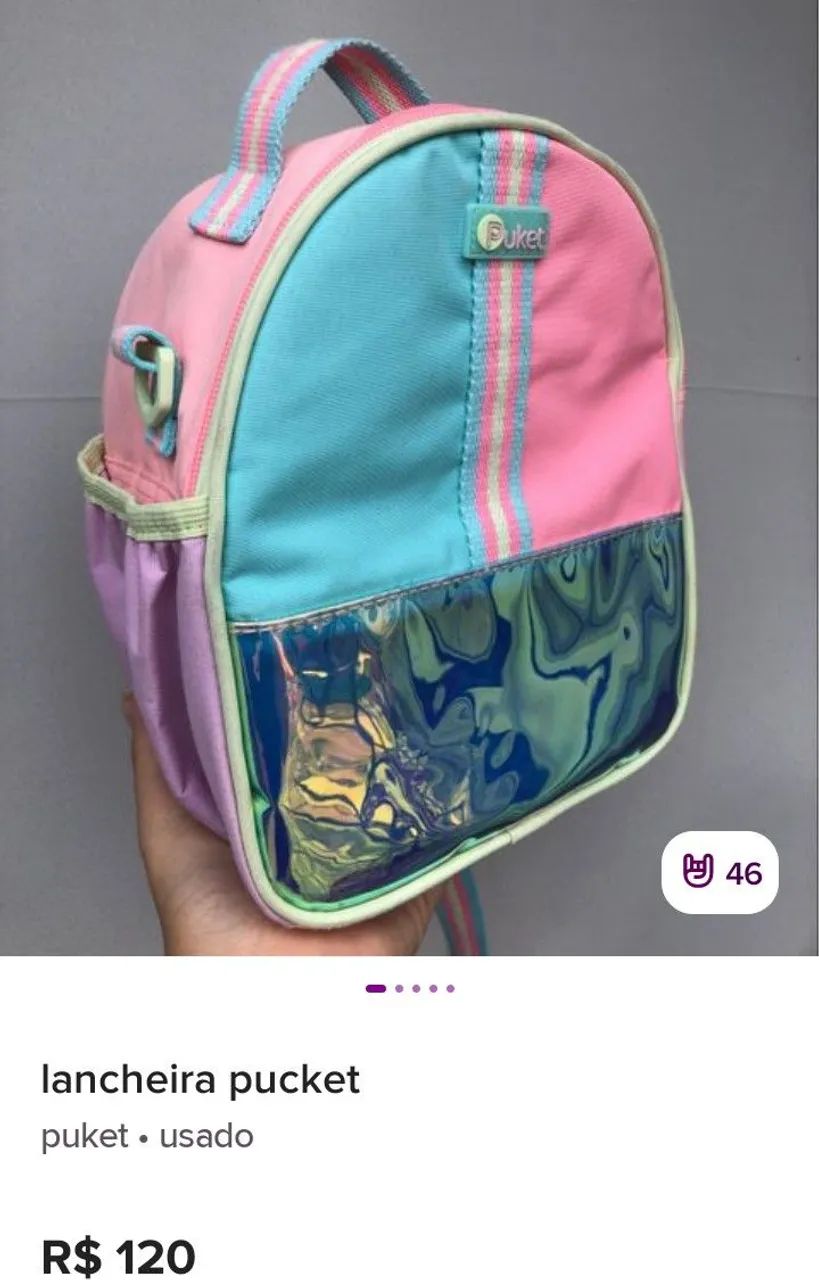Mochila infantil puket  - Foto 5