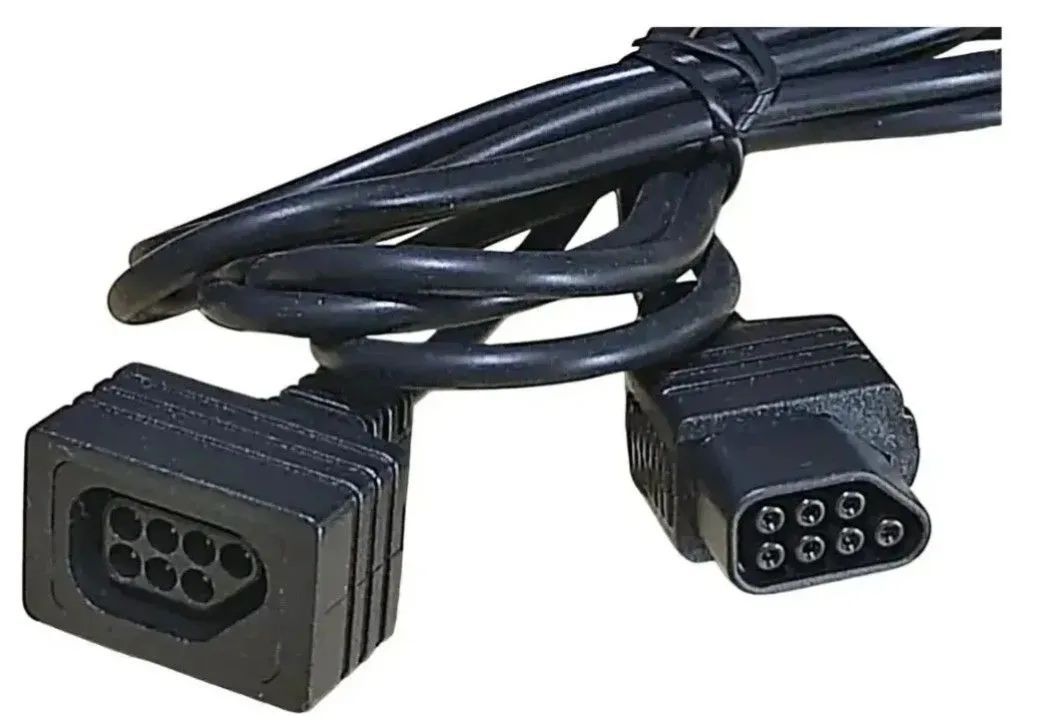 Cabo de extensão de controle do NES e bit system  - Foto 2