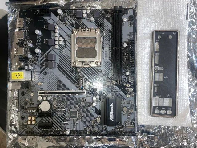 Placa mãe A620m Asrock - Foto 2