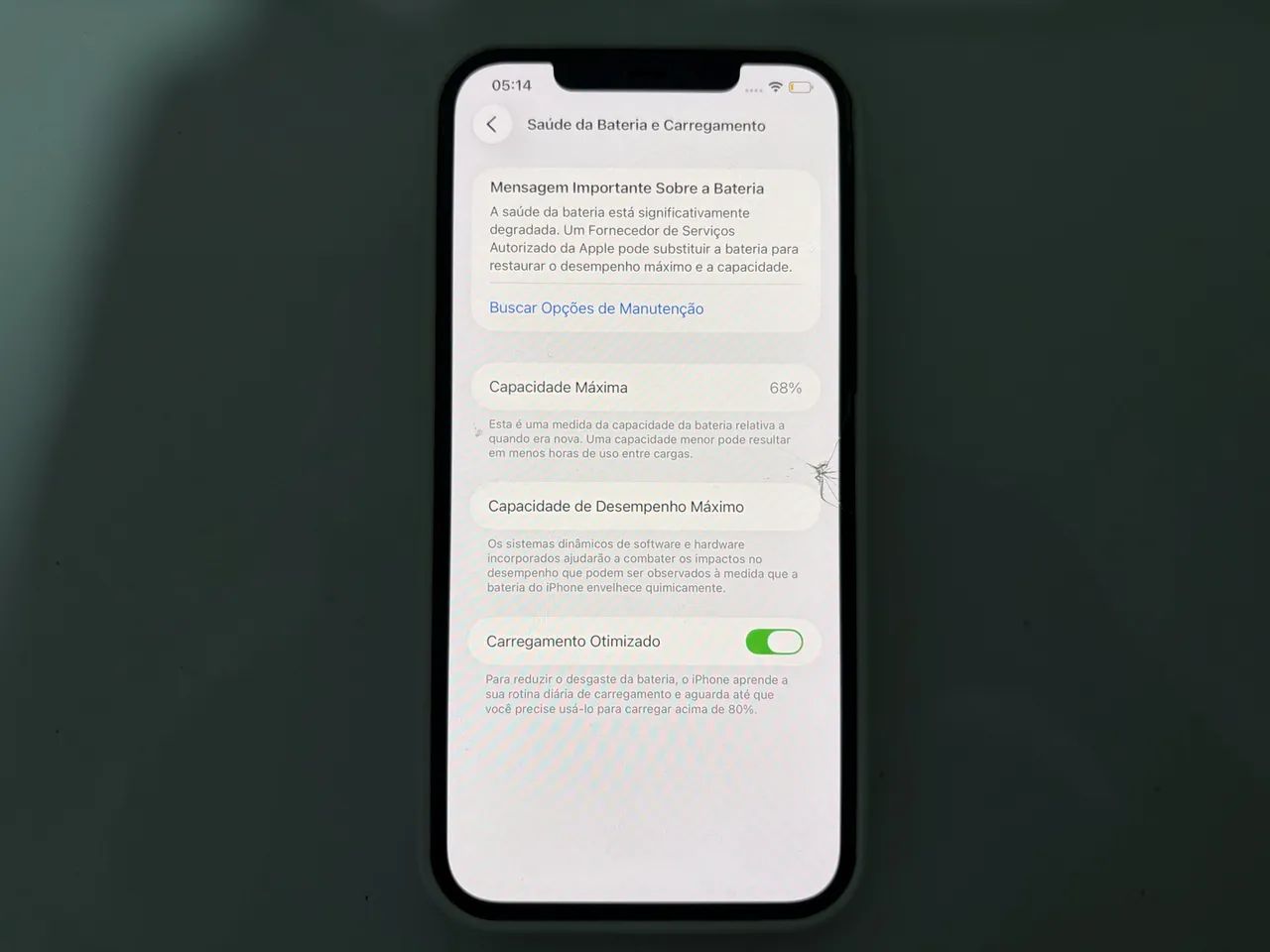 iPhone 12 Pro Max Azul - com detalhes - Foto 4