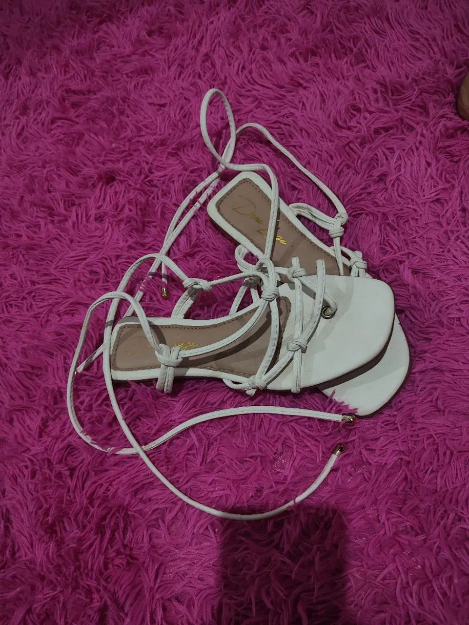 Desapego Sandália semi nova  - Foto 5