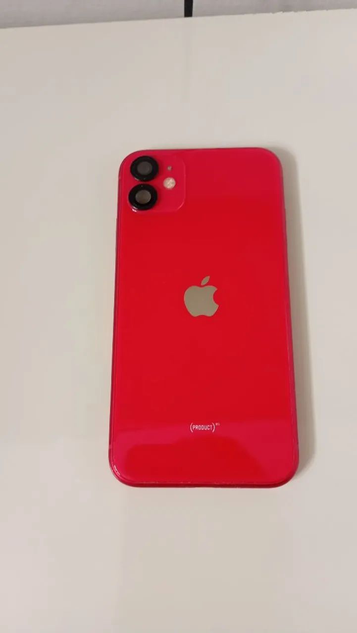 Carcaça original completo do iPhone 11 com todo acessório 