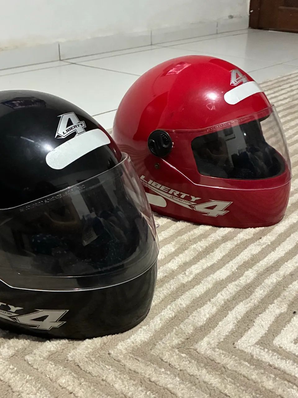 Capacete de moto  - Foto 4