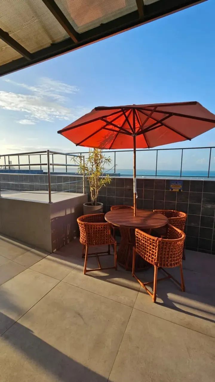 Apartamento beira mar com 2 quartos em Cabedelo- Pb - Foto 5