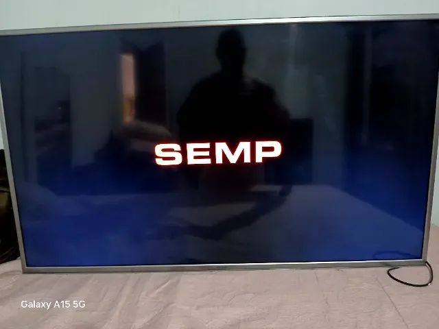 Tv Smart 49 polegadas Sem TCL funcionando  - Foto 2