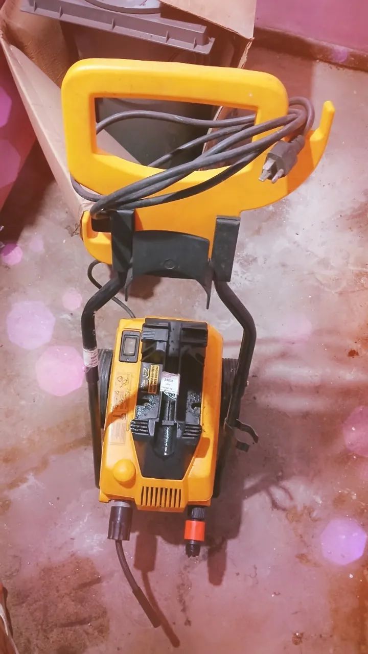 Motor de lavajato 