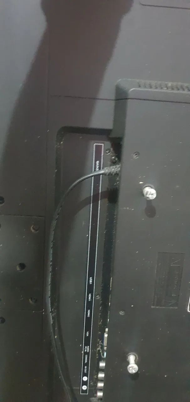 Vendo TV Philips 32 com defeito  - Foto 3
