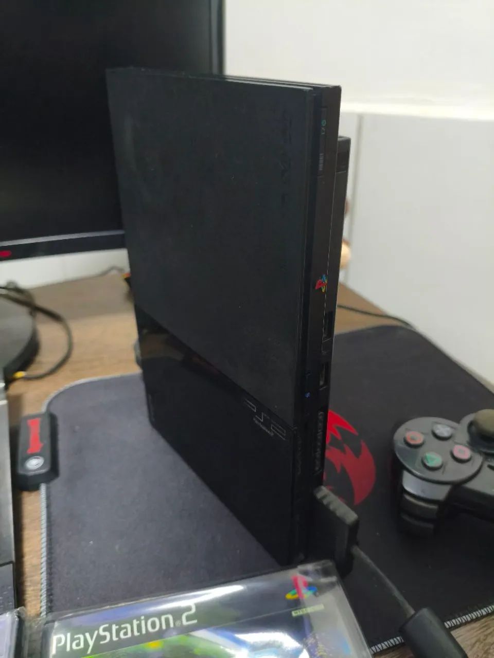 PS2 em bom estado com leitor perfeito. - Foto 4