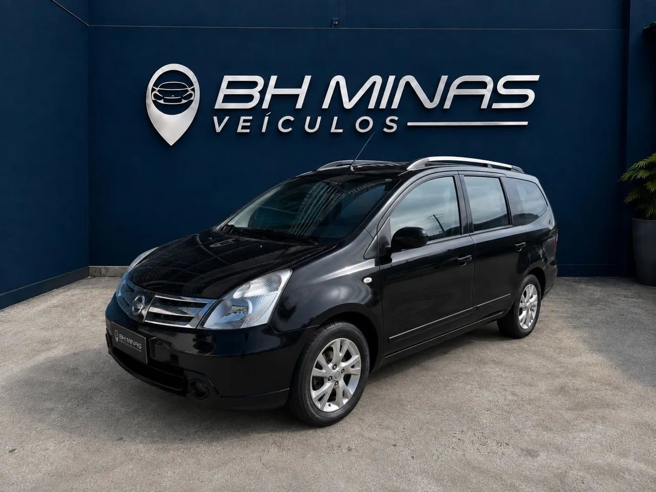 Nissan Grand Livina LIVINA GRAND S 1.8 16V Flex Fuel Mec. 2013