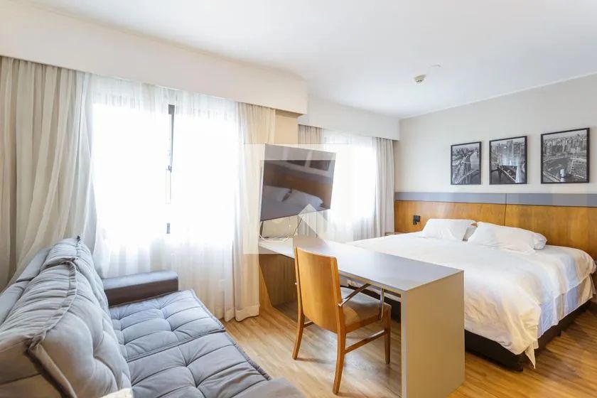 Apartamento à Venda - Moema, 1 Quarto, 29 m2 - Foto 2