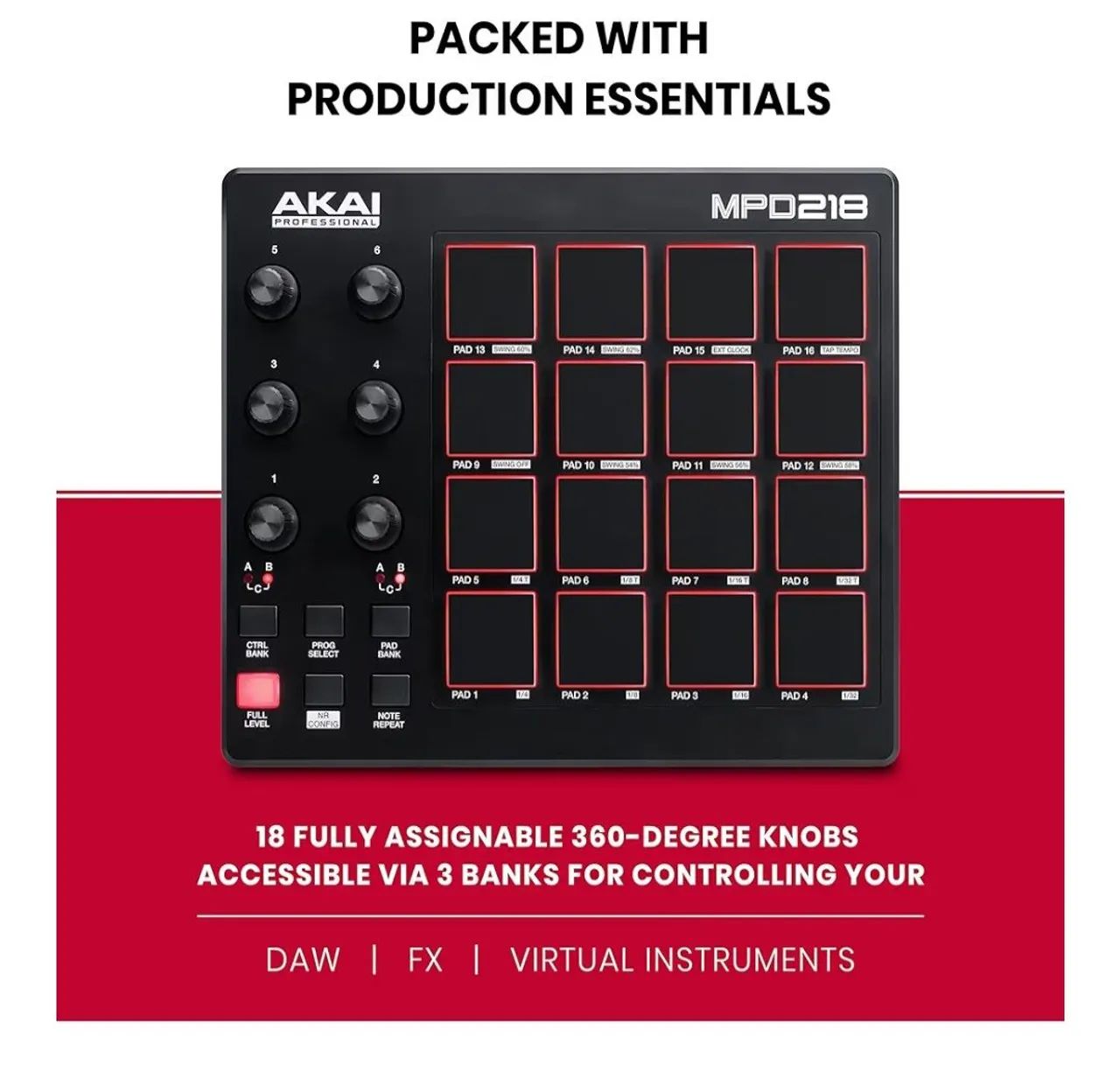 MPD Akai profissional  - Foto 4
