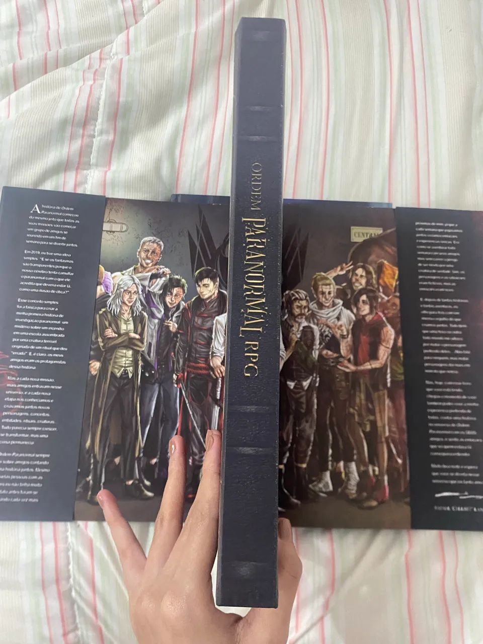 Ordem Paranormal RPG. Livro de Regras v1.3 - Foto 4
