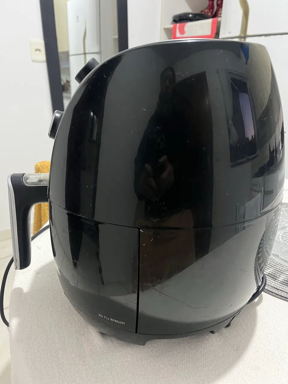 Air Fryer preta - Foto 2