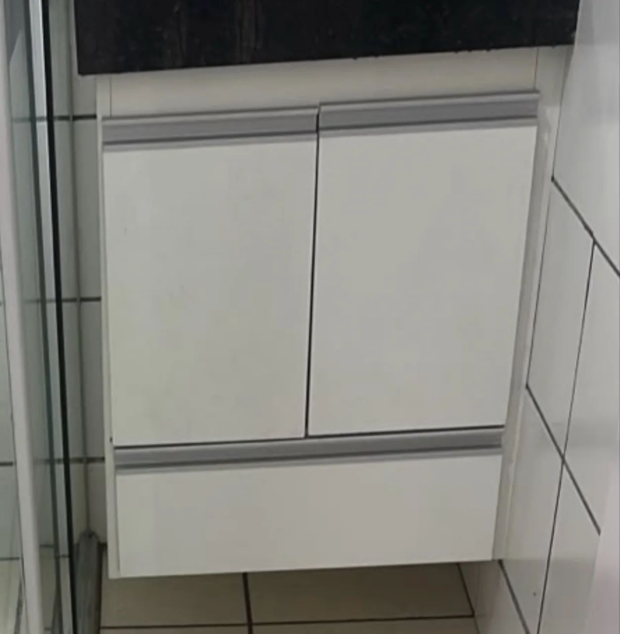 Armario de banheiro 100% MDF