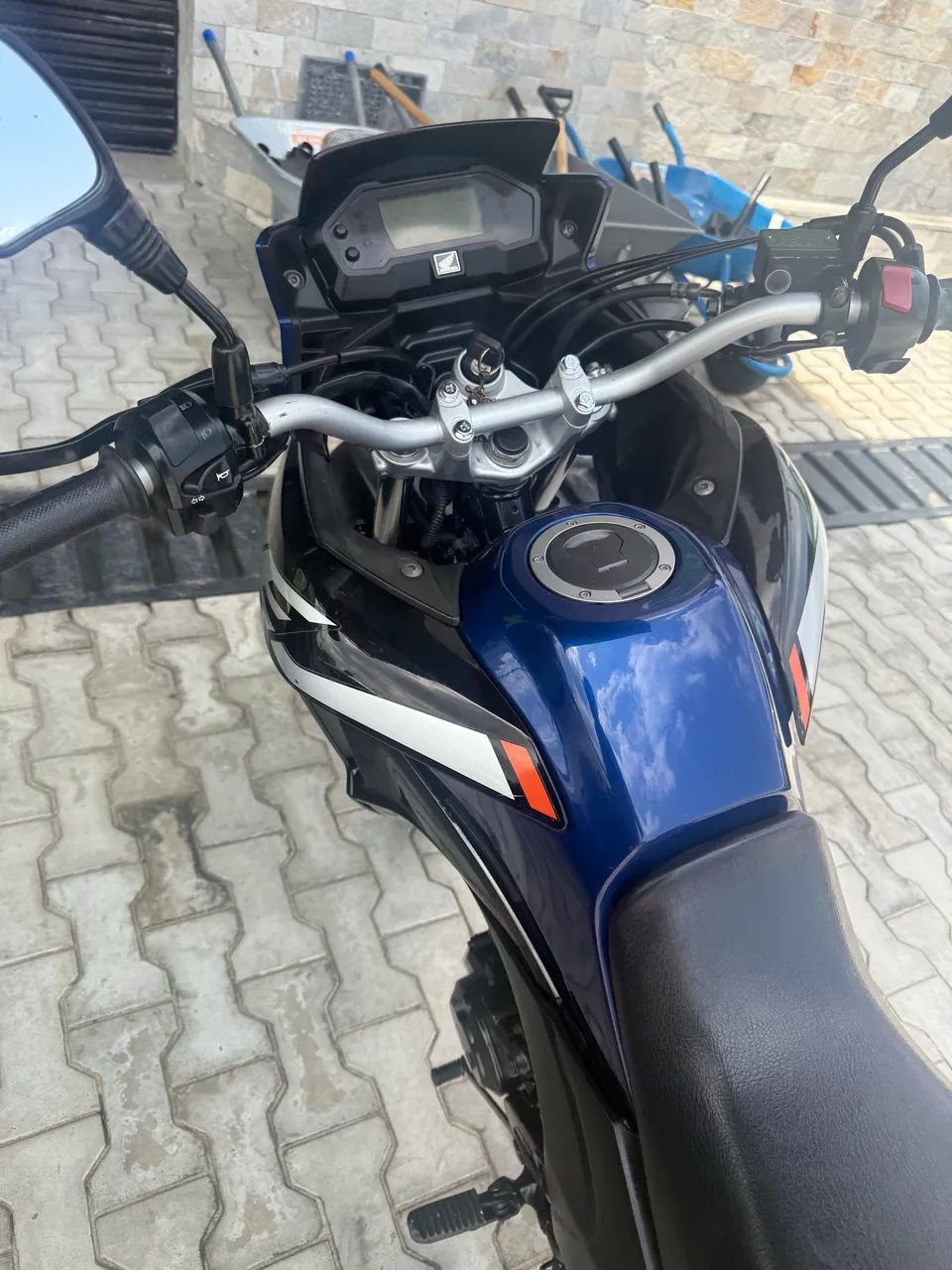 XRE 190 - 2021 - Azul - Itabaiana  - Foto 3